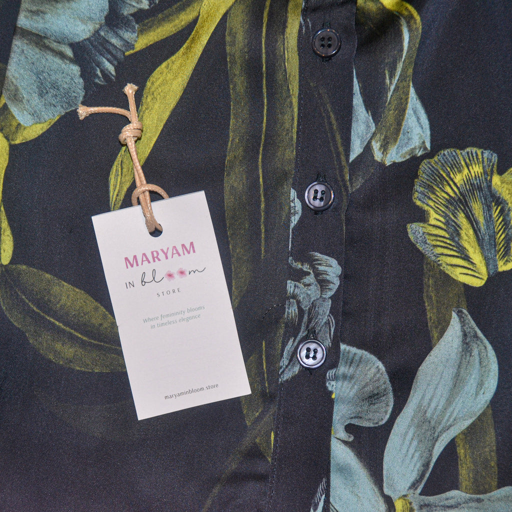 The Autumn Bloom Dress
