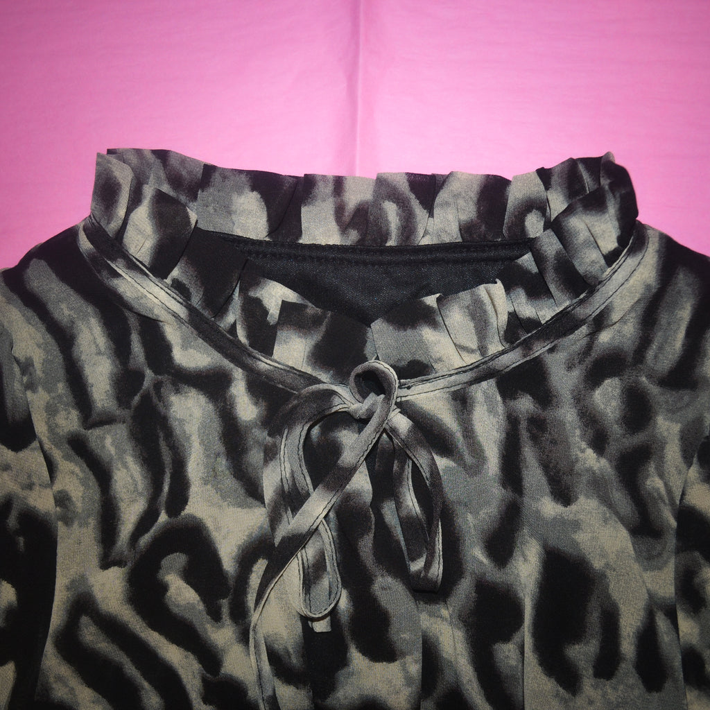 The Leopard Tiered Dress