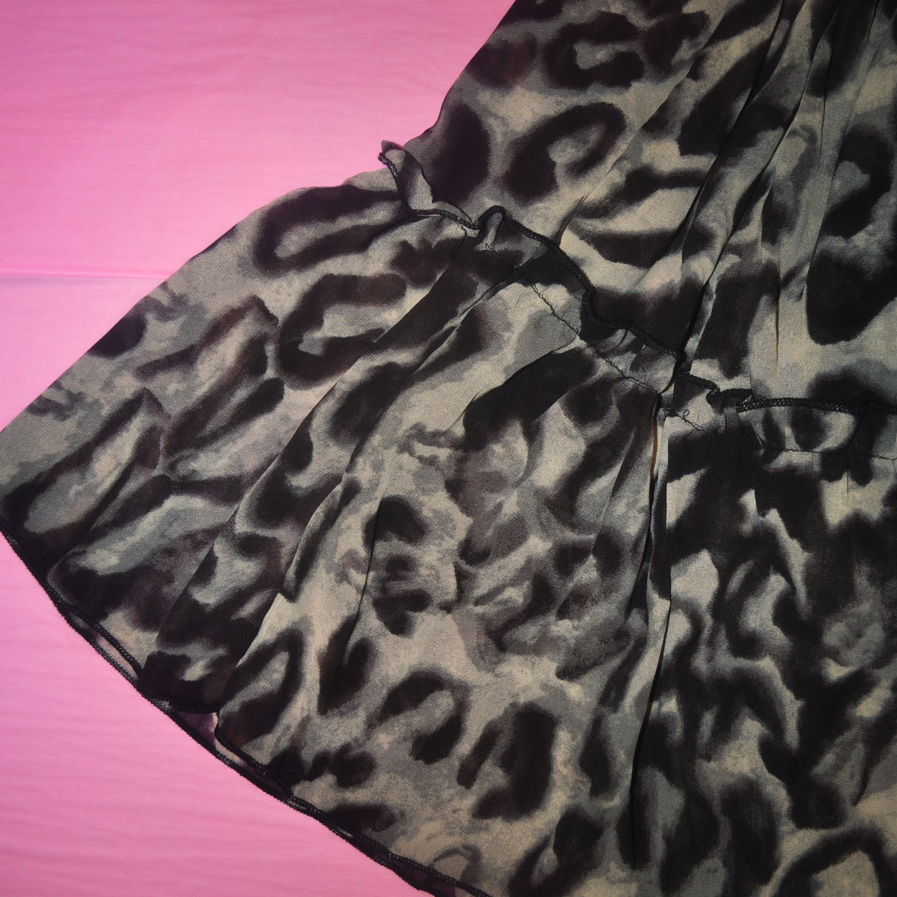 The Leopard Tiered Dress